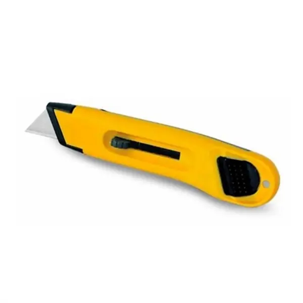 Couteau lame rétractable ABS - Clip strip - 5 positions STANLEY Réduction