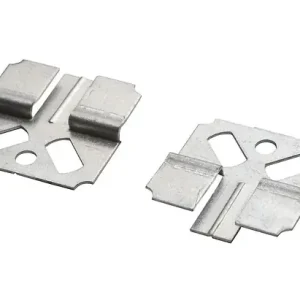 Kit de clips à lambris bois 3mm - 250 crochets + 250 pointes SPTD Commander Vite