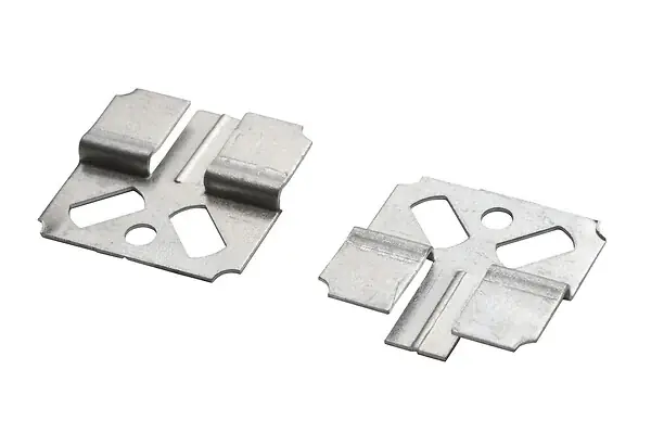 Kit de clips à lambris bois 3mm - 250 crochets + 250 pointes SPTD Commander Vite