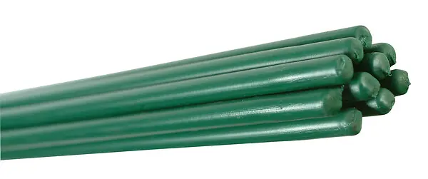 Prix Réduit Barre de tension acier plastifié vert - H.205cm DIRICKX