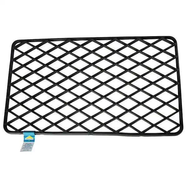 Tapis grille gratte-pieds en caoutchouc - 33x57cm ROZENBAL Acheter En Ligne