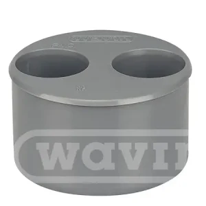 Commander Vite Tampon de réduction PVC évacuation bâtiment DN93xDN40xDN40 WAVIN