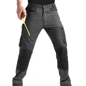 Pantalon Kooper gris et noir taille 1 GERIN Haute Qualité