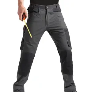 Prix Choc Pantalon Kooper gris et noir taille 3 GERIN