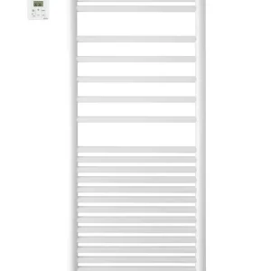 Haute Qualité Sèche-serviettes à inertie fluide Angora 750 W Blanc ACOVA