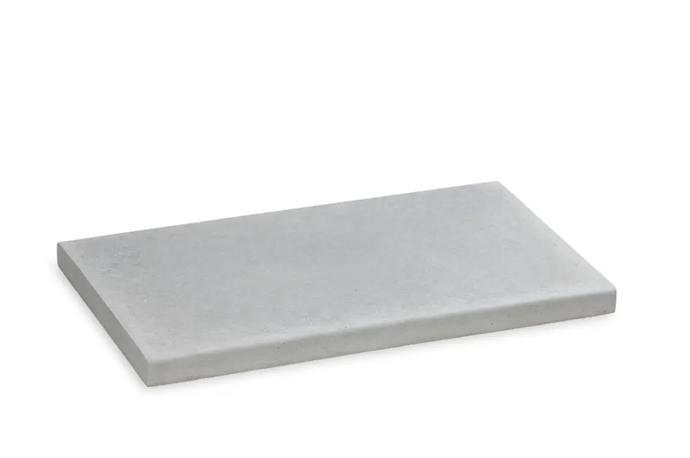 Offre Du Jour Couvre mur plat 50 x 28 x 3 cm gris SAS