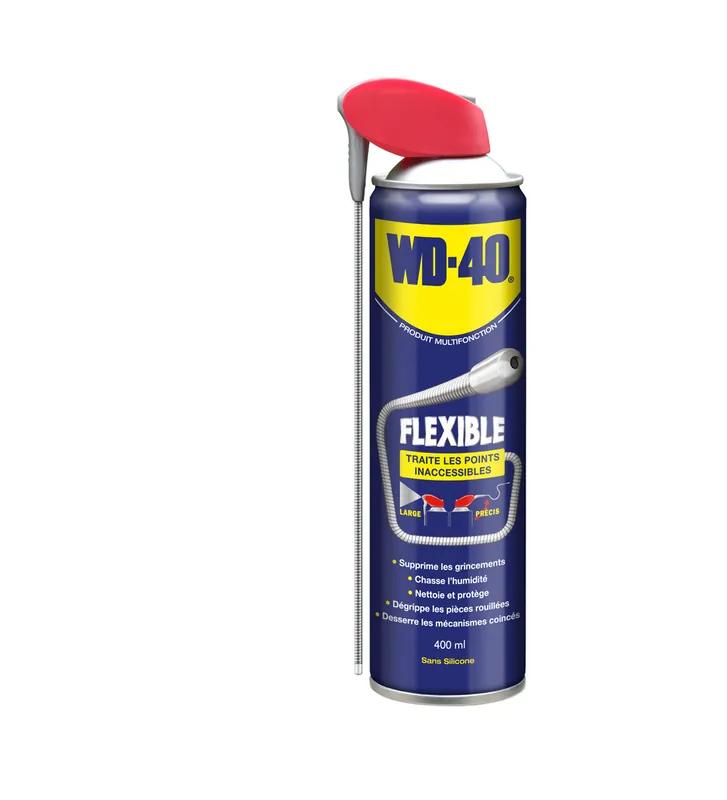 Dégrippant Multifonction WD-40 aérosol 400 ml Paiement Sécurisé