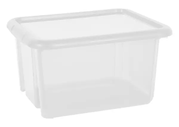 Prix Cassé Boîte de rangement Funny Box - Transparent - 30L EDA