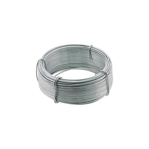 Réduction Fil métallique en acier zingué 40m - 1.3mm SUKI