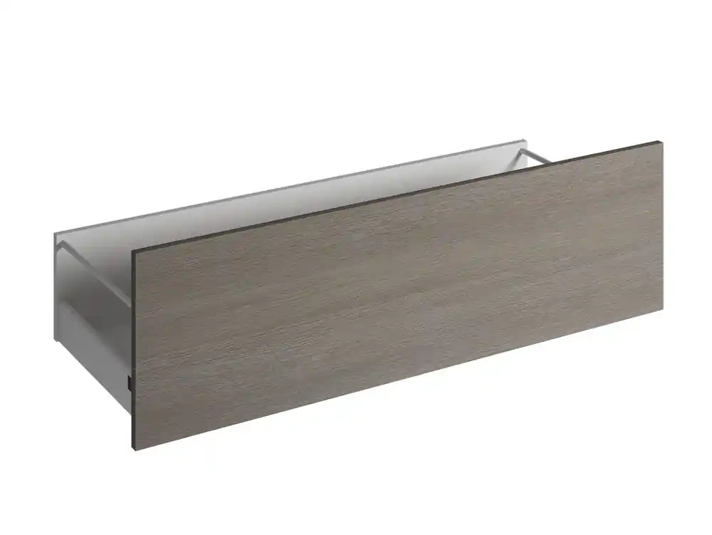 Prix Promo Façade tiroir effet bois grisé pour meuble de cuisine Nature muratti-01 35 x 120 cm OFITRES
