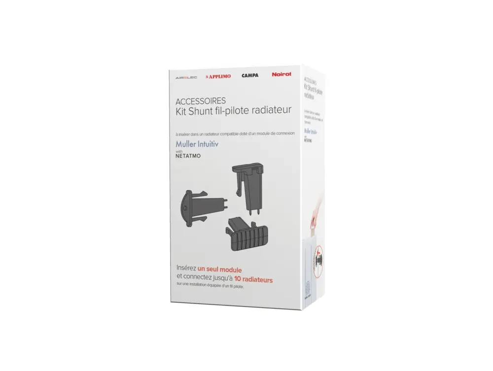 Kit shunt avec fil pilote pour module de connexion Intuitiv CHAUFFELEC Prix Bas