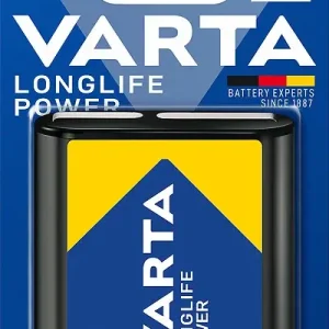 Pile Longlife Power 4,5V VARTA Top Vente