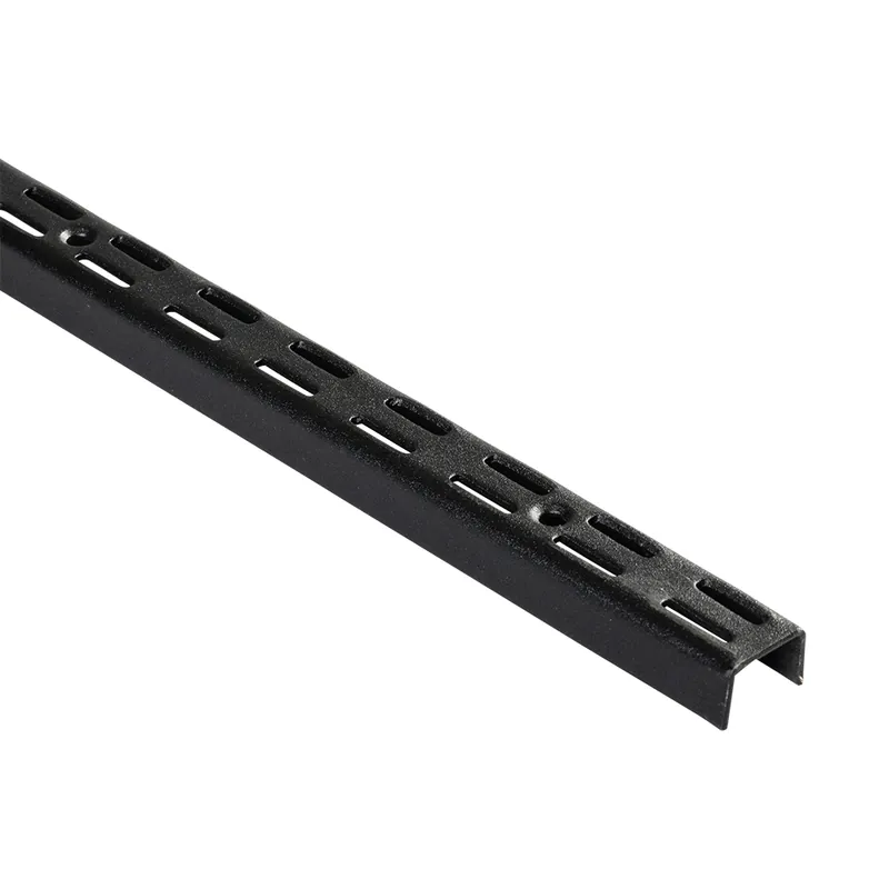 Cremaillere double noir mat 144 cm Offre Limitée