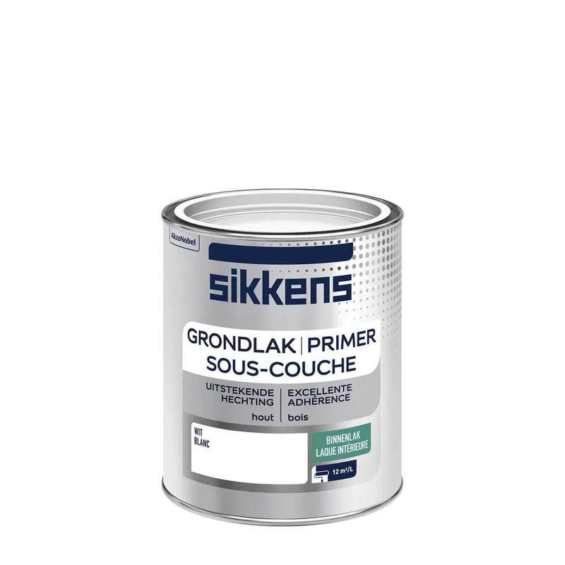 Offre Limitée Sous-couche pour laque intérieure 750 ml SIKKENS
