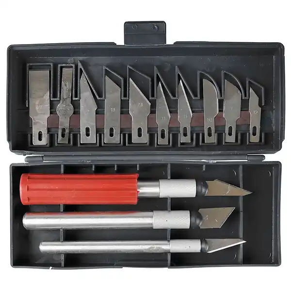 Coffret cutters de précision - 16 pièces - acier inoxydable TILL Solde