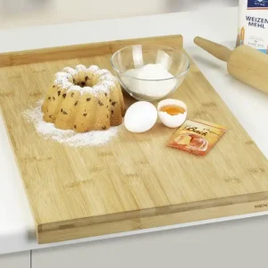 Promotion Planche à découper avec bords WENKO