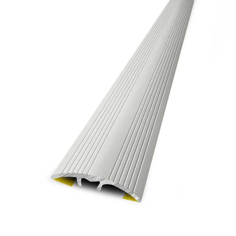 Barre de seuil universelle aluminium naturel strié 2,7 x 83 cm GERFLOR Seulement Aujourd'hui