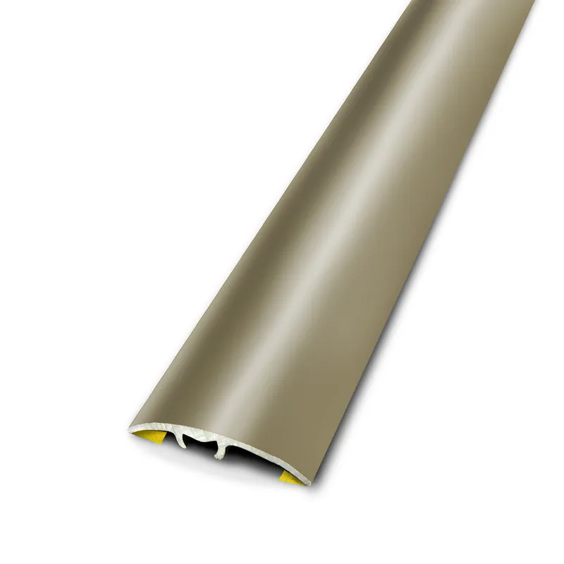 Prix Bas Barre de seuil universelle aluminium titanium 2,7 x 83 cm GERFLOR