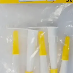 Achetez Aujourd'hui Canules pour mastic - Lot de 5 - Plastique SOUDAL