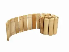 Bordure en bois déroulable SILOUX - L.180xl.20xEp.1.6cm CERLAND Expédition Rapide