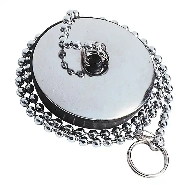 Bouchon d52 avec enjoliveur chainette 300mm anneau WIRQUIN Soldes