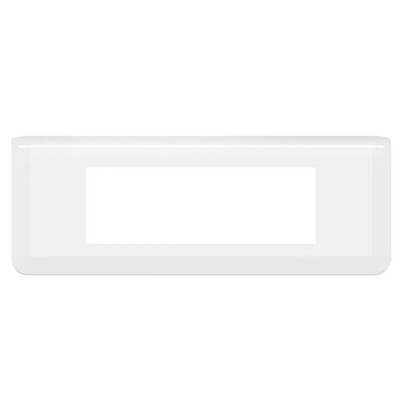 Commander Vite Plaque de finition horizontale 6 modules Mosaic blanc Chantier