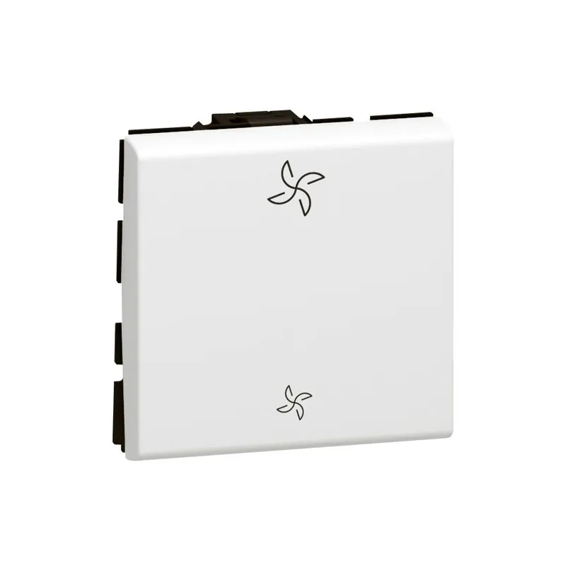 Commande En Gros Interrupteur VMC 2 modules Mosaic blanc Chantier LEGRAND