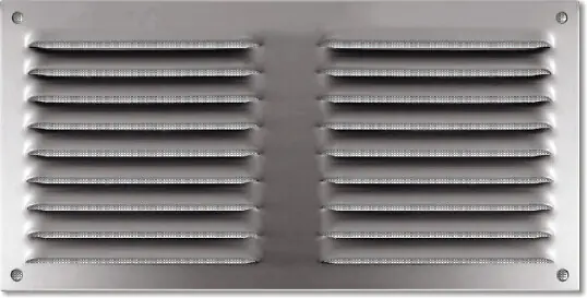 Commander Maintenant Grille de ventilation aluminium anodisé - 100x200 mm AUTOGYRE