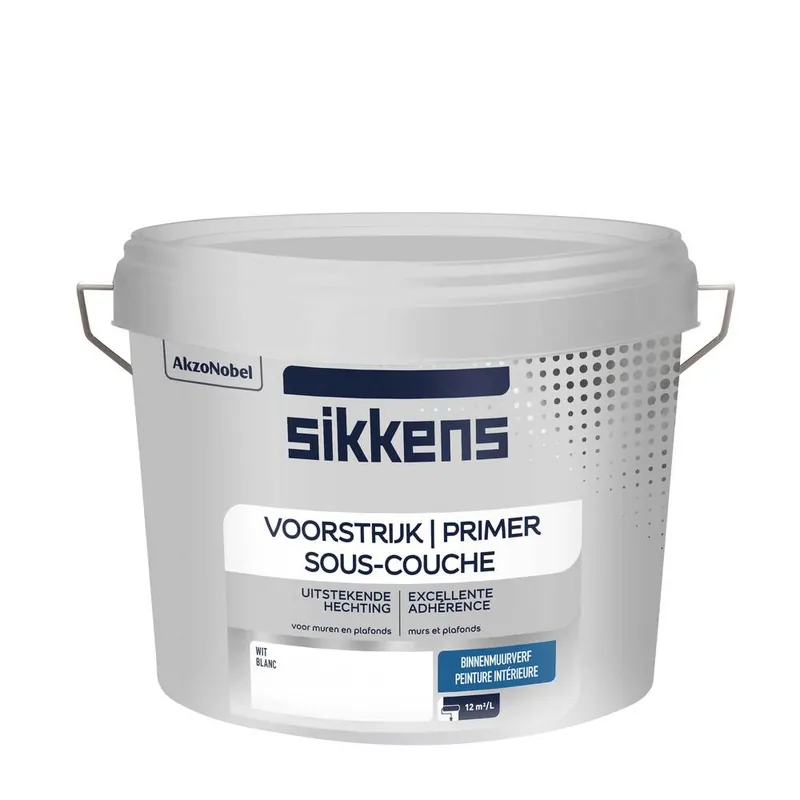 Commande En Gros Sous-couche pour peinture intérieure 10 l SIKKENS
