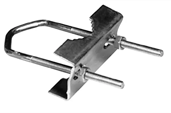 Vente Directe Fixation bride Diam.8mm + pontets - Acier - Antenne TV ASTRELL