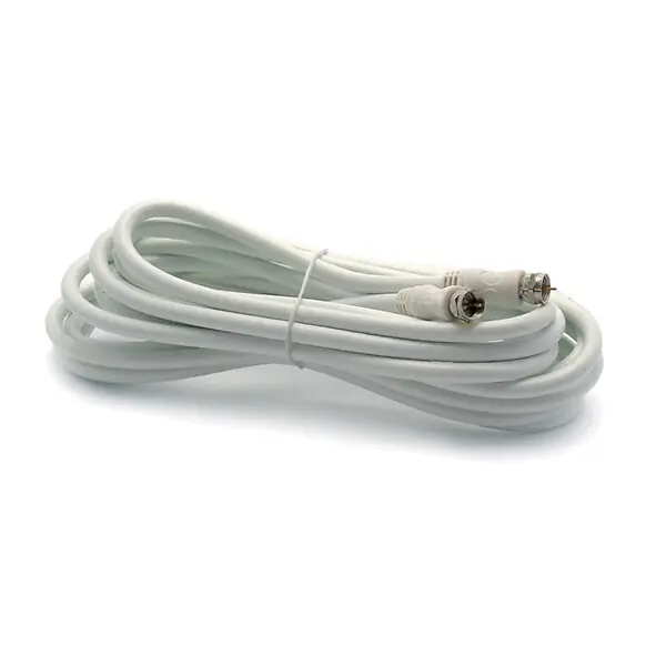 Câble TV coaxial - Fiches F mâles - 10 m ASTRELL Soldes