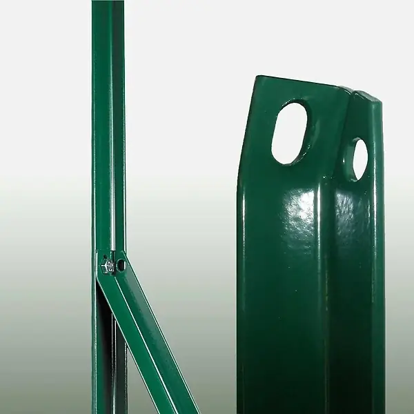Affaire À Saisir Jambe de force acier vert - H.200cm FERRO