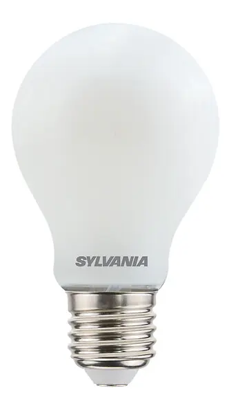 Populaire Ampoule LED ToLEDo retro A60 satinée - E27 - 806lm 2700K SYLVANIA
