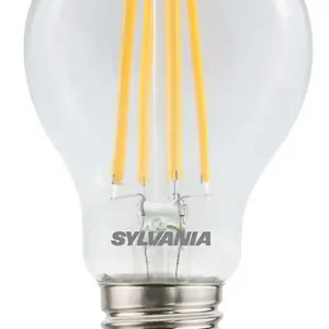Prix Promo Ampoule LED filament A60 - Verre transparent - 8W - 4000K SYLVANIA