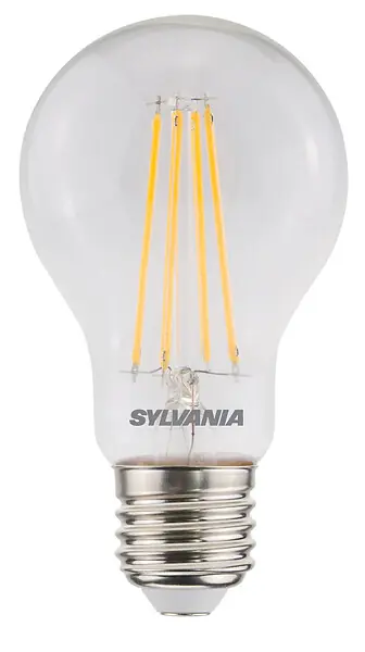 Ampoule LED filament ToLEDo retro A60 - E27 - 7W - 806lm SYLVANIA Prix Réduit