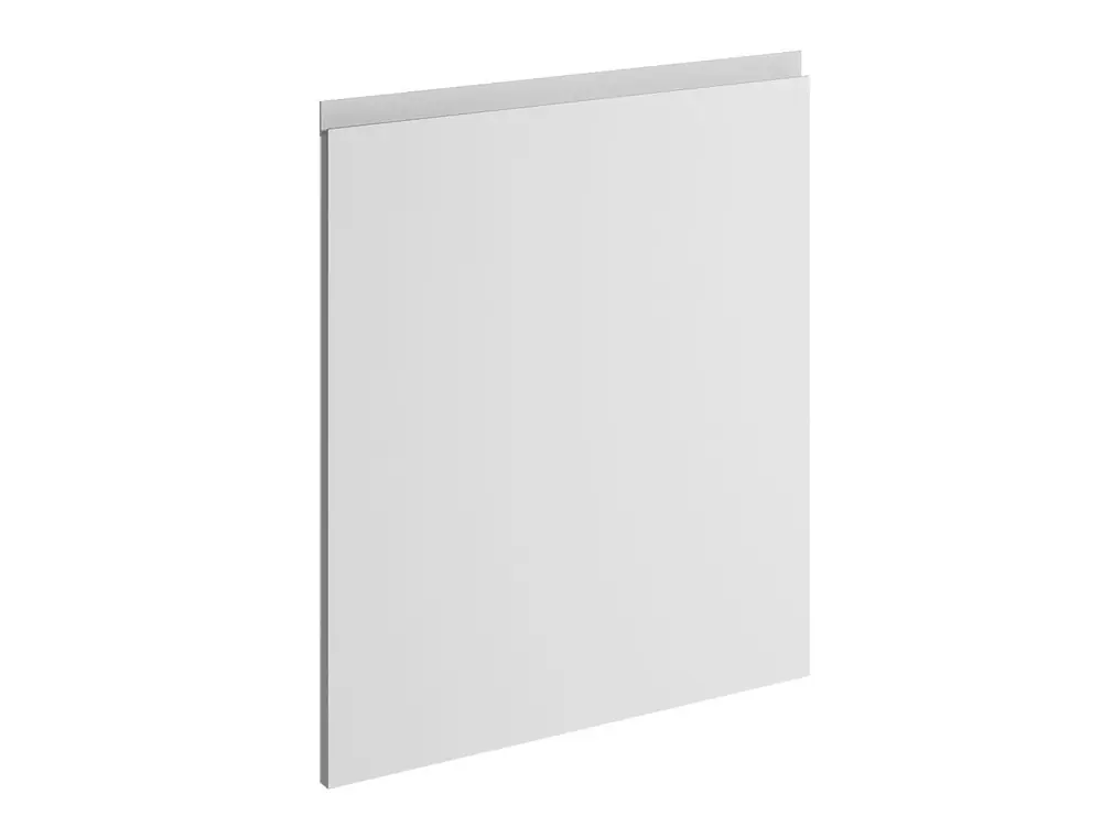 Meilleur Choix Porte avec poignée intégrée pour meuble de cuisine Mallorca blanc mat 70 x 60 cm OFITRES