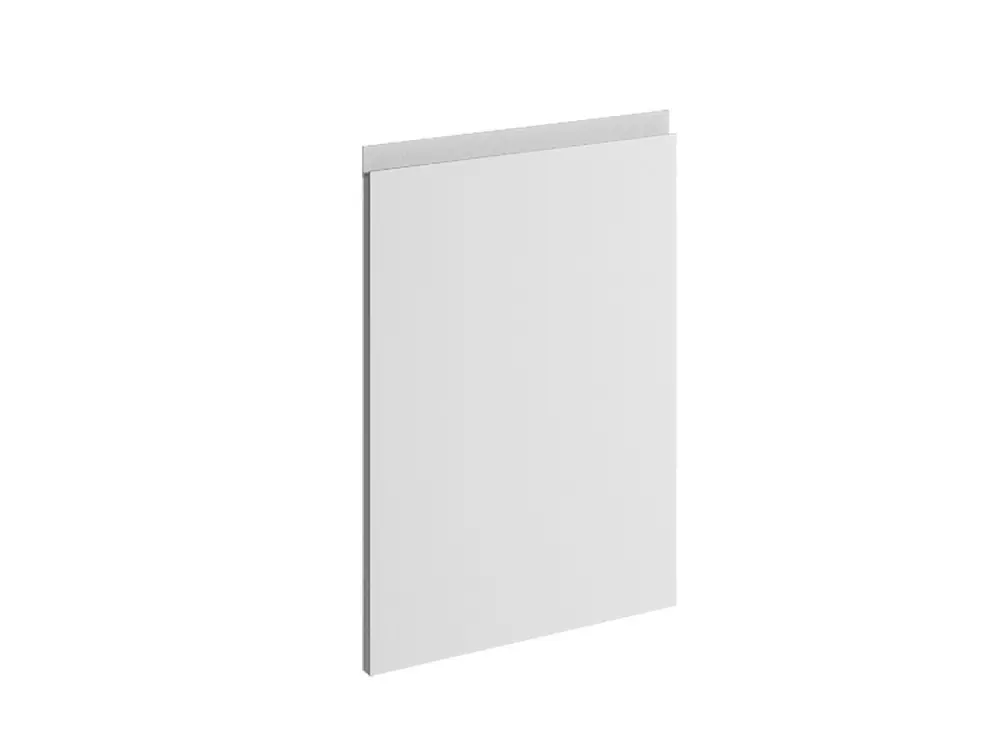 Porte avec poignée intégrée pour meuble de cuisine Mallorca blanc mat 56 x 60 cm OFITRES Promotion Saisonnière