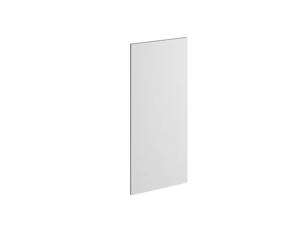 Joue de finition pour demi-colonne Mallorca blanc mat 130 x 57 cm OFITRES Jusqu'à Épuisement Des Stocks