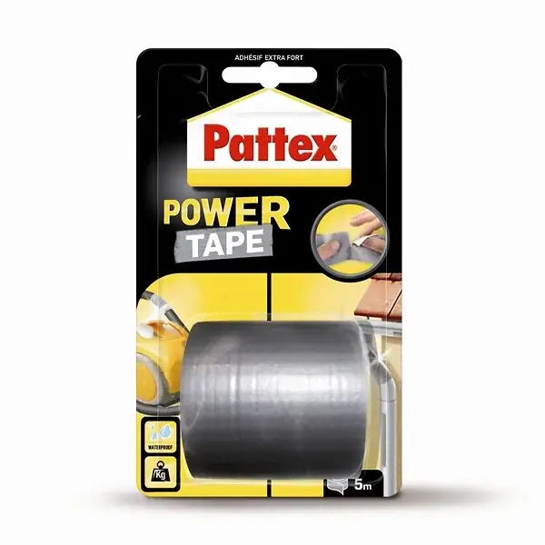 Expédition Rapide Adhésif de réparation Power Tape - Gris - 5m PATTEX