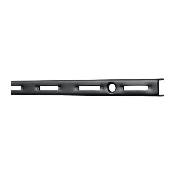 Produit De Marque Cremaillere simple l2000 noir mat ELEMENT SY