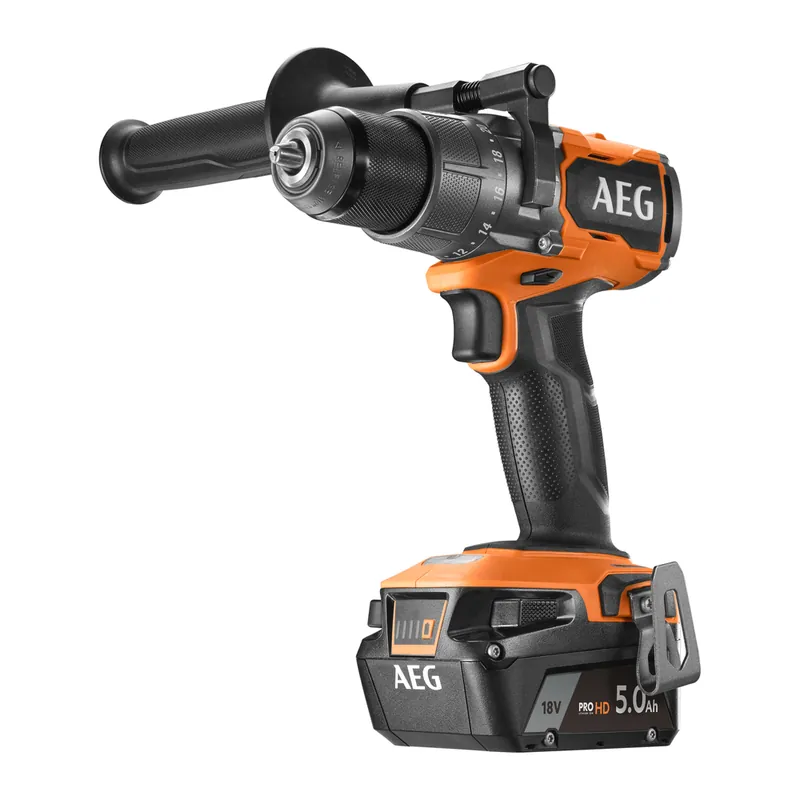 Prix Cassé Perceuse à percussion sans fil 18 V BSB18C3BL-502C (Brushless, 2 batteries) - AEG