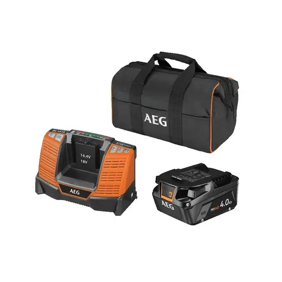 Commander Maintenant Aeg pack 1bat 4ah chargeur