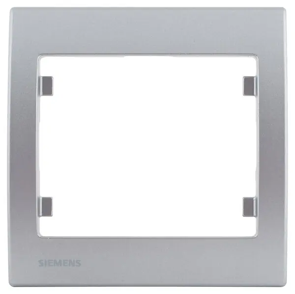 SIEMENS Plaque Simple Silver SIEMENS Commande En Gros