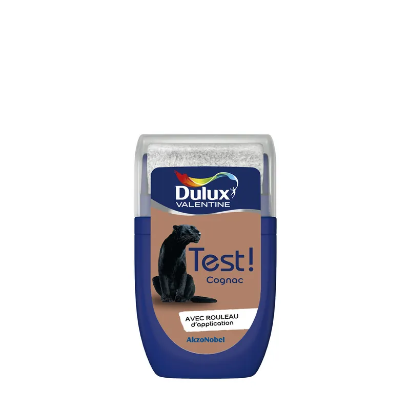 Testeur couleur Cognac 30 ml - DULUX VALENTINE Quantité Limitée