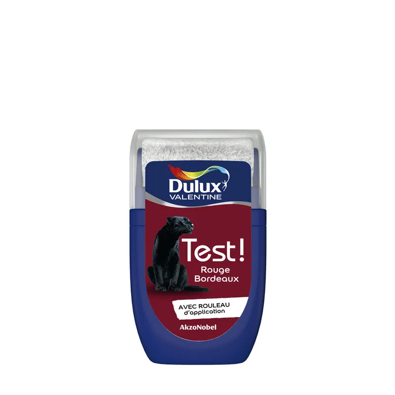 Petit Prix Testeur couleur Rouge Bordeaux 30 ml - DULUX VALENTINE