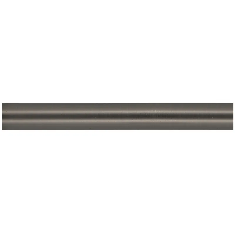 Super Prix Tringle à rideaux en métal 1.50 m diam 28 mm Finition Gun foncé - MOBOIS