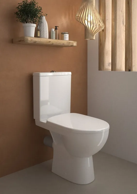 Promotion Saisonnière WC à poser sans bride Scuadra Design PERLINE