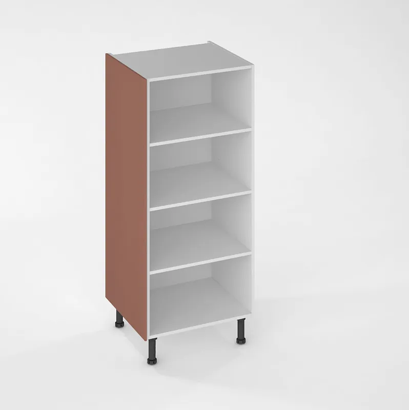 Joue de finition pour demi-colonne de cuisineLotus terracotta mat 130 x 57 cm OFITRES Acheter En Ligne