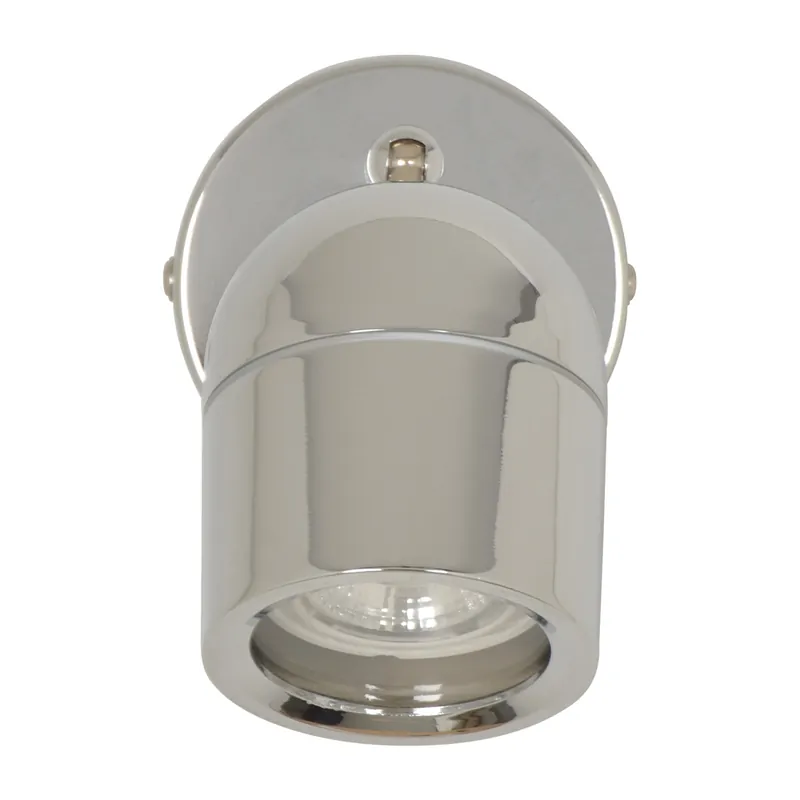 Soldes Applique murale de salle de bain Lyam IP44 chromé Gu10 400 Lumens - COREP
