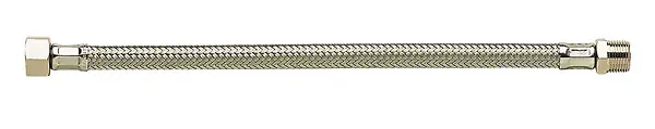 Flexible inox - L50cm - Femelle 12-17 - Mâle 12-17 DIPRA Petit Prix